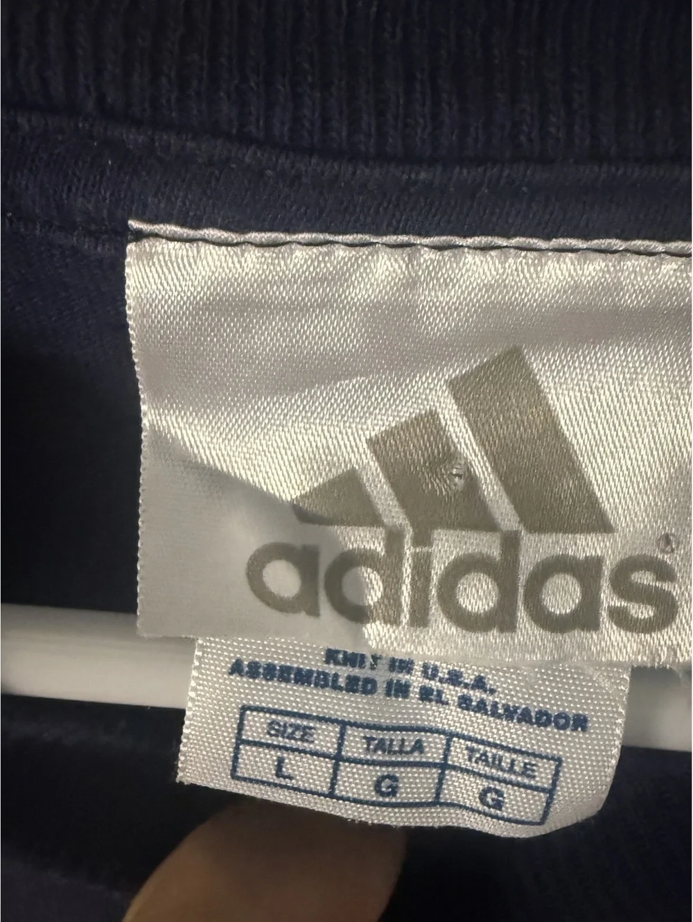 adidas men long